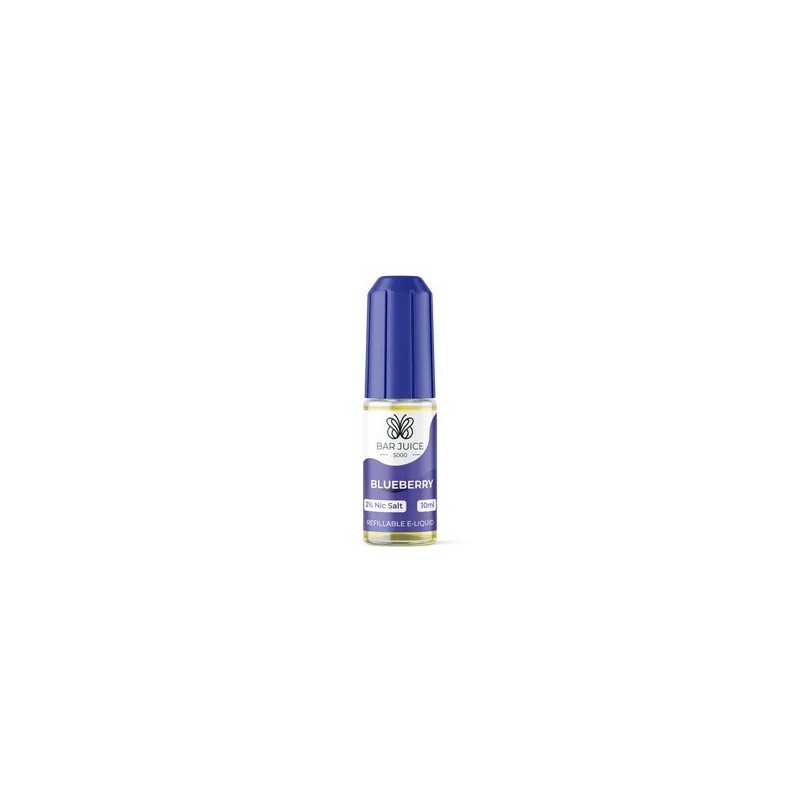 Liquid Bar Juice 5000 10ml - Blueberry 20mg | Eliq Vapoteur
