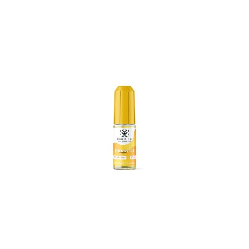 Bar Juice 5000 Liquide 10ml - Energy Ice 20mg | EliqVapoteur