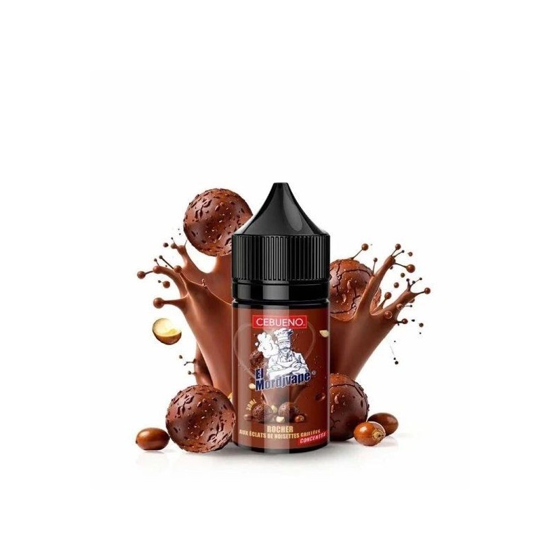 Cebueno Concentrate - El Mordjvape Rocher 30ml | EliqVapoteur