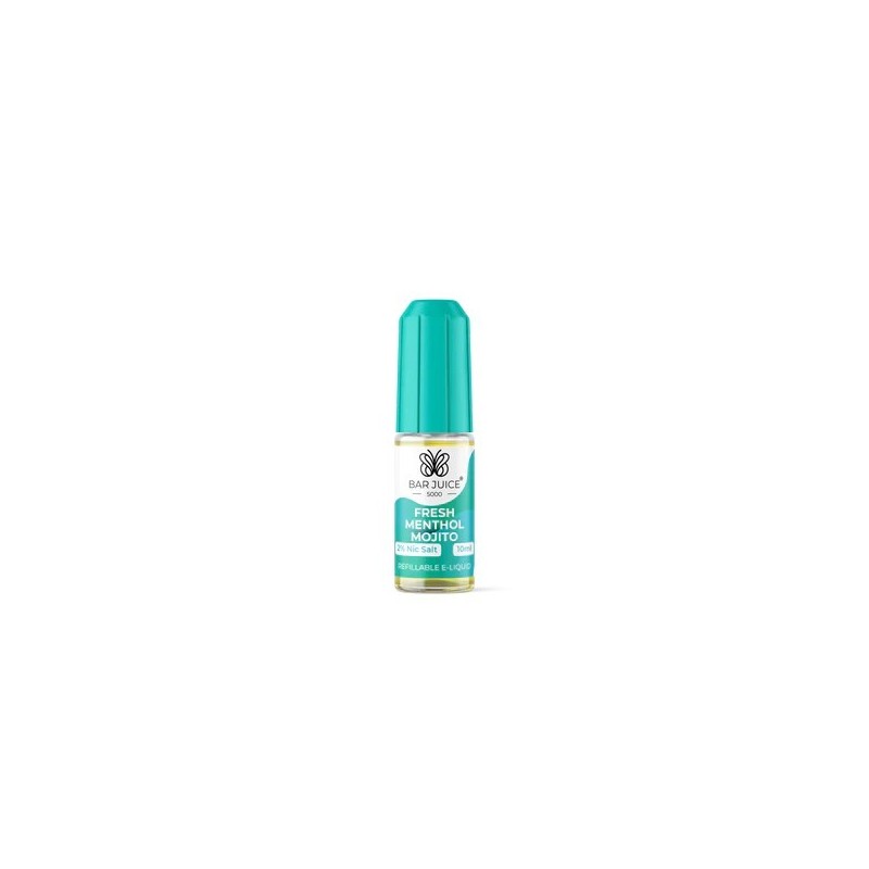 Liquid Bar Juice 5000 10ml - Fresh Menthol Mojito 20mg | Eliq Vapoteur