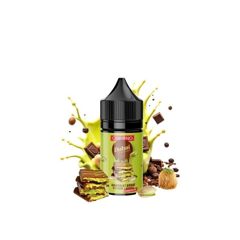 Koncentrat Cebueno - Dubaï Chocovape 30ml | Eliq Vapoteur