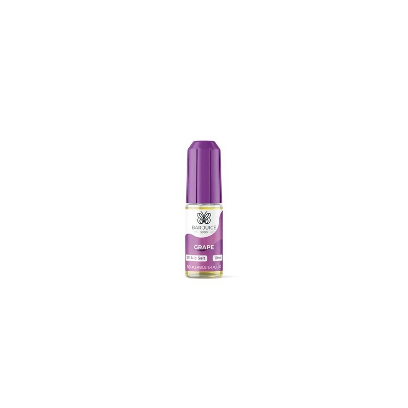 Bar Juice 5000 10ml - Raisin 20mg | EliqVapoteur