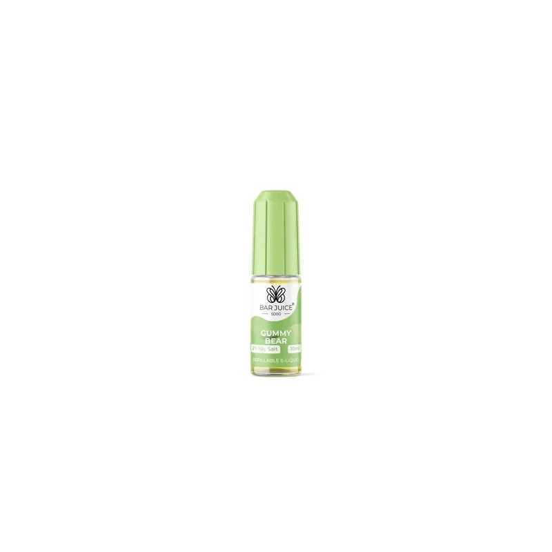 Liquid Bar Juice 5000 10ml - Gummy Bear 20mg | Eliq Vapoteur
