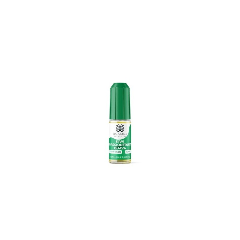 Jus de bar liquide 5000 10ml - Kiwi Fruit de la Passion Goyave 20mg | Eliq Vapoteur