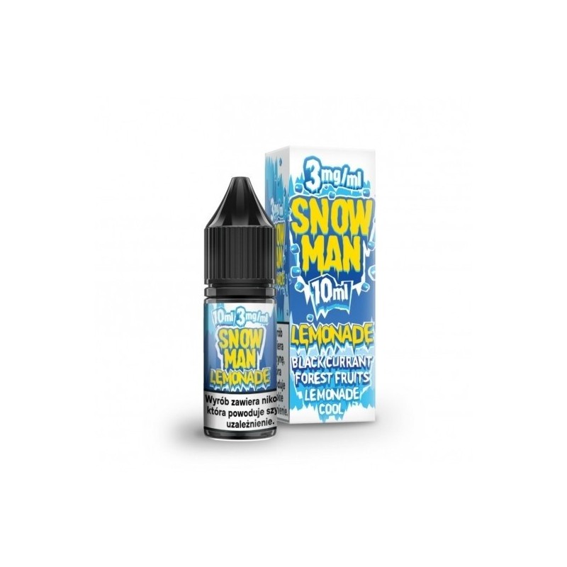 Liquid Snowman 10ml - Lemonade 3mg | Eliq Vapoteur