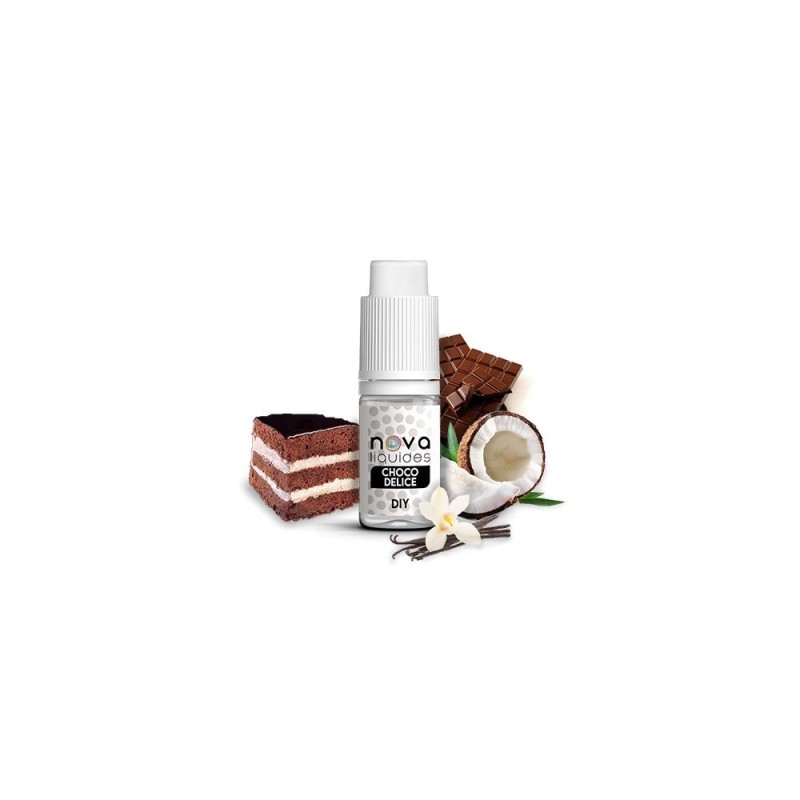 Koncentrat Nova - Choco Delice 10ml | Eliq Vapoteur