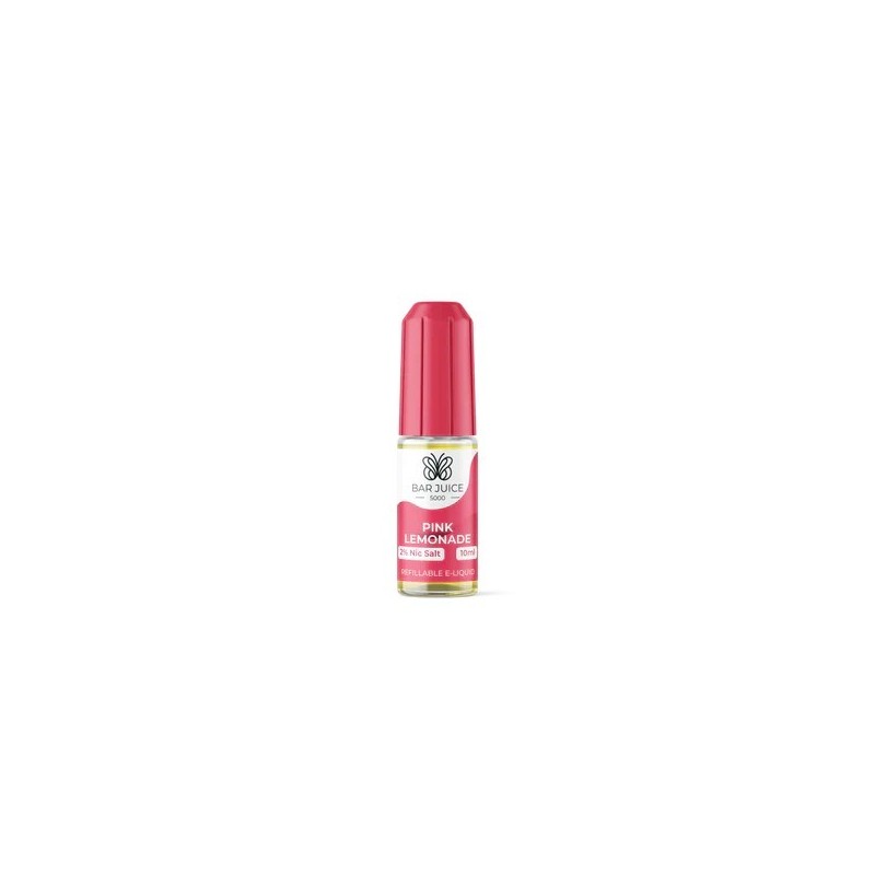 Bar Juice 5000 10ml - Limonade rose au kiwi 20mg | EliqVapoteur