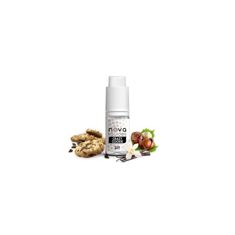 Koncentrat Nova - Crazy Cookie 10ml | Eliq Vapoteur
