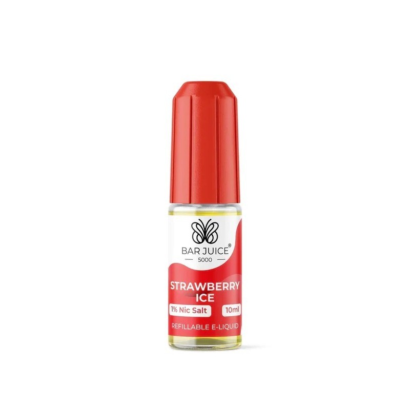 Bar Juice 5000 10ml - Fraise Glacée 20mg | EliqVapoteur
