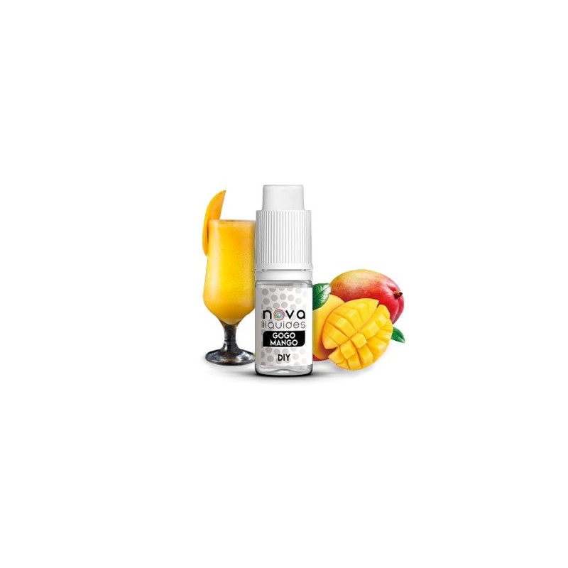 Koncentrat Nova - GoGo Mango 10ml | Eliq Vapoteur