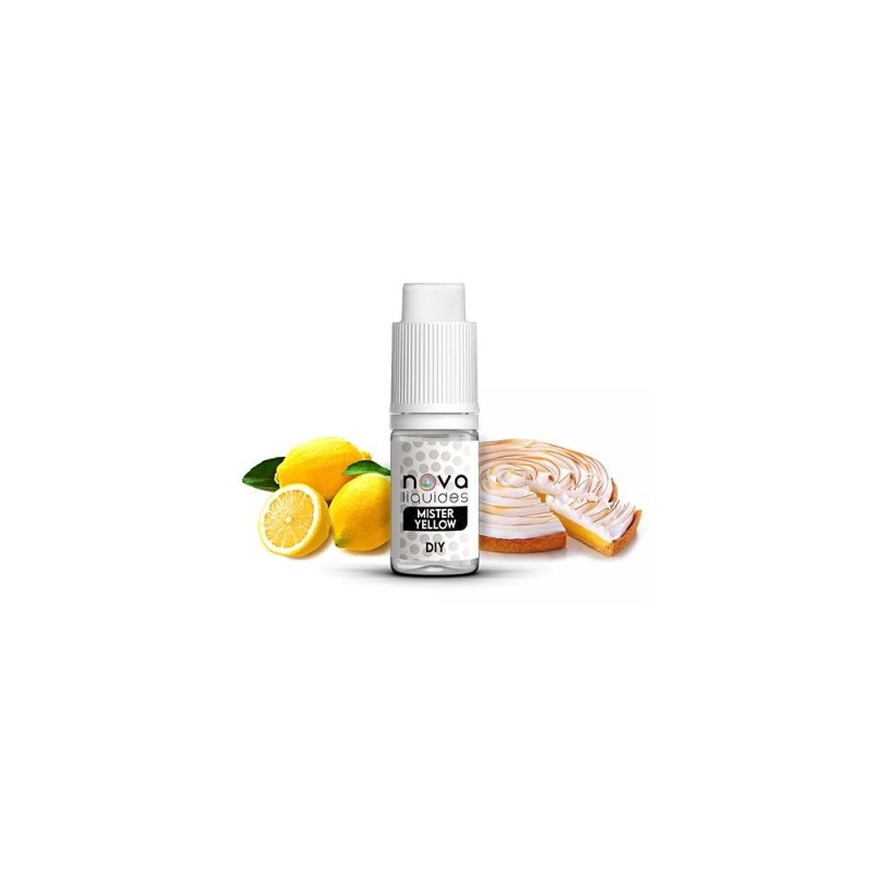 Koncentrat Nova - Mister Yellow 10ml | Eliq Vapoteur