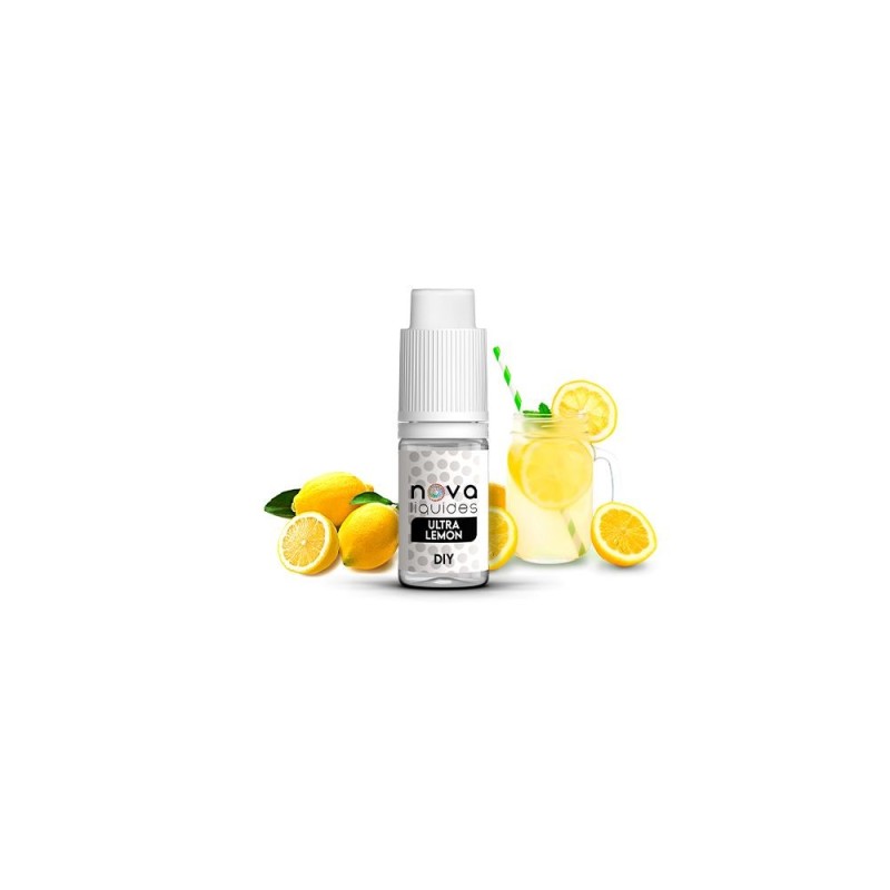 Nova - Ultra Lemon Concentrate 10ml | EliqVapoteur