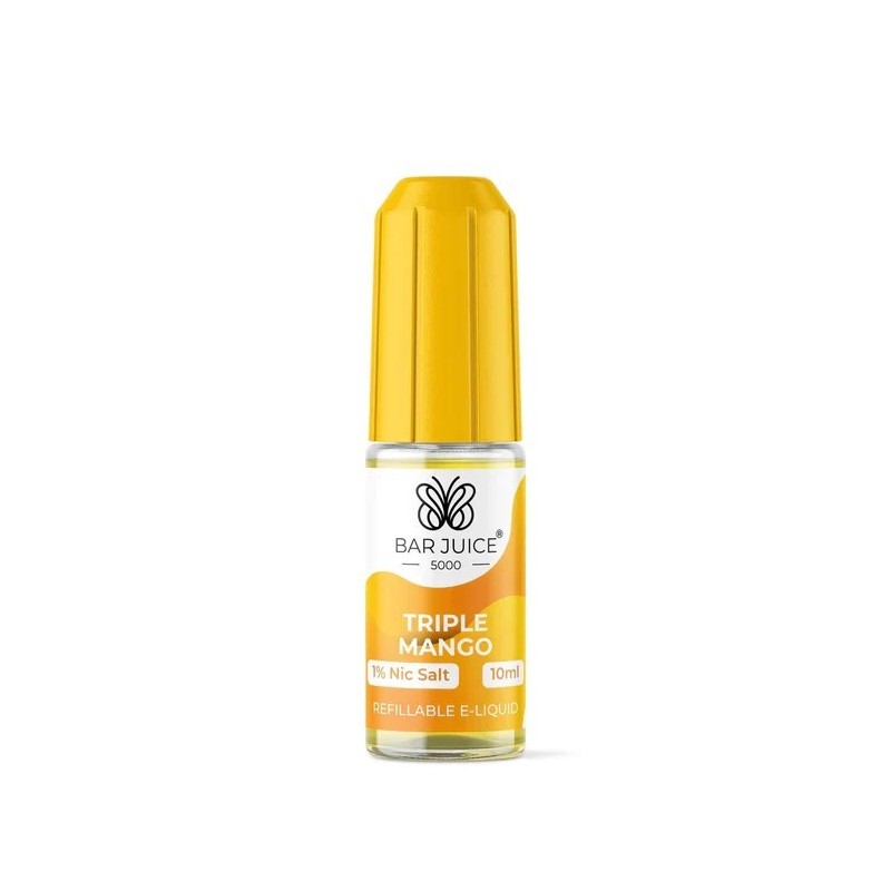 Bar Juice 5000 10ml - Triple Mangue 20mg | EliqVapoteur