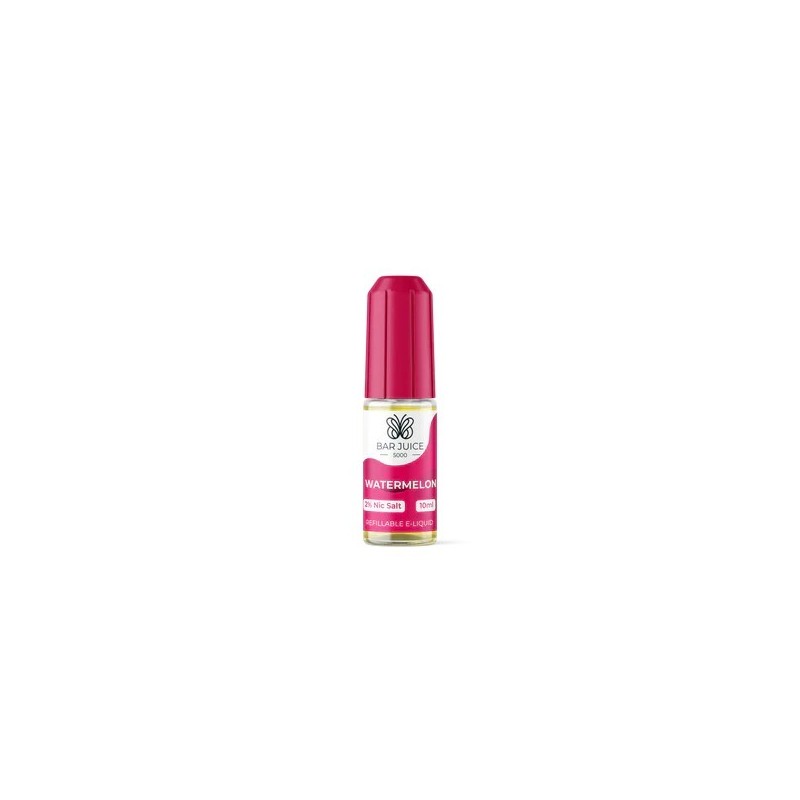 Jus de bar liquide 5000 10ml - Pastèque 20mg | Eliq Vapoteur