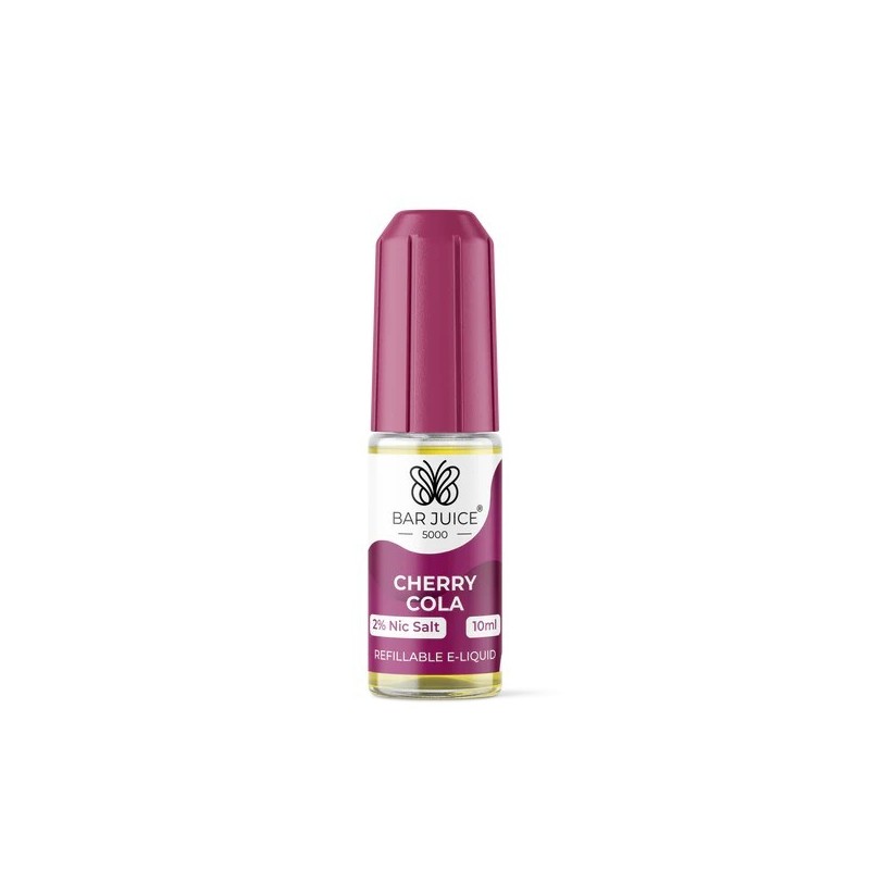 Liquid Bar Juice 5000 10ml - Cherry Cola 20mg | Eliq Vapoteur