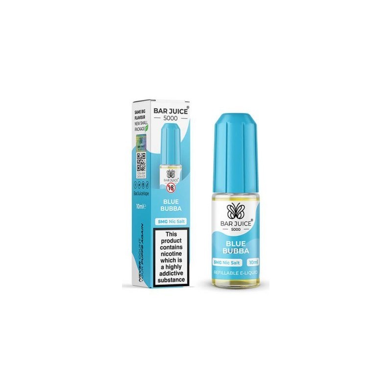 Jus de bar liquide 5000 10ml - Blue Bubba 20mg | Eliq Vapoteur