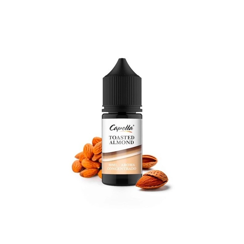 Concentré Capella - Toasted Almond 30ml | EliqVapoteur