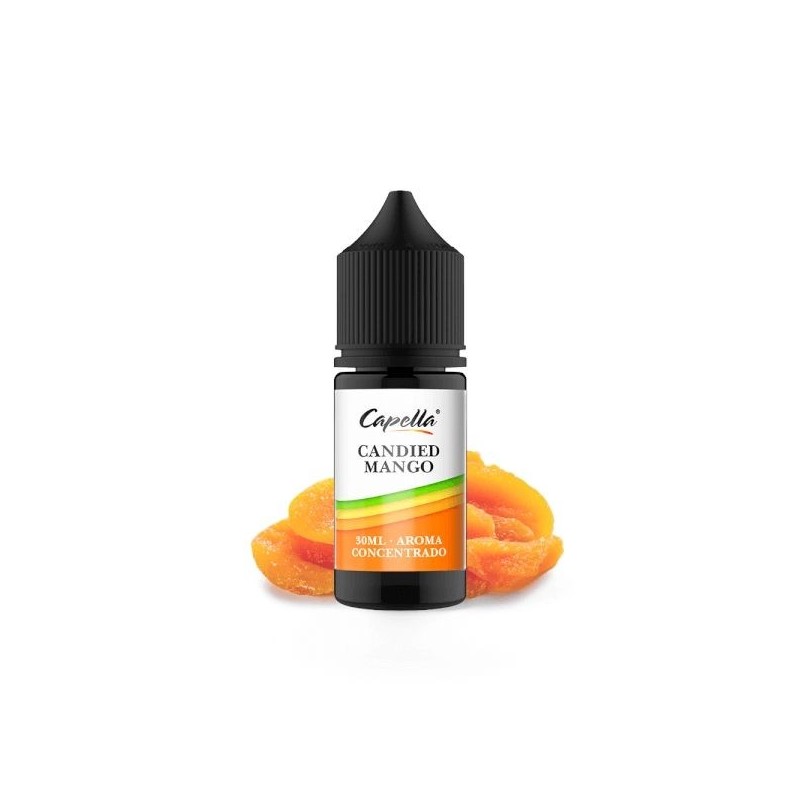 Koncentrat Capella - Candied Mango 30ml | Eliq Vapoteur