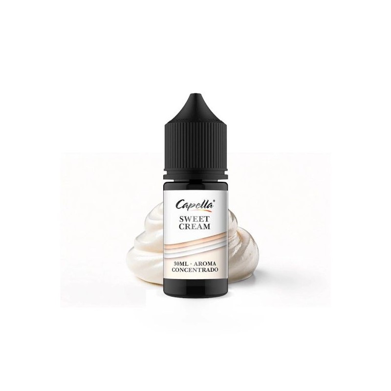 Concentré Capella - Sweet Cream 30ml | EliqVapoteur