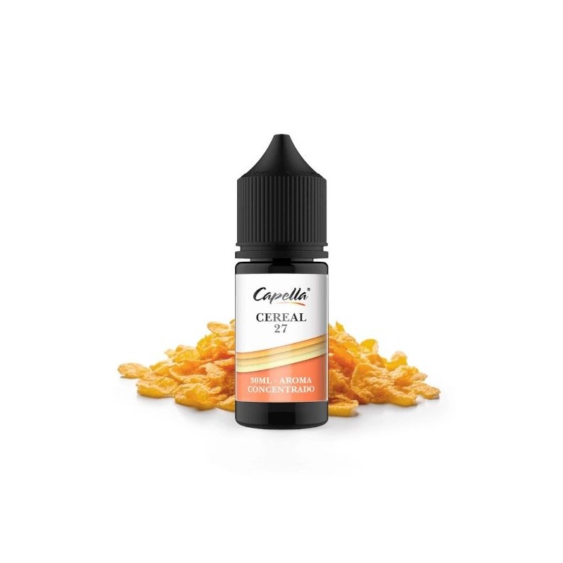 Concentré Capella - Cereal 27 30ml | EliqVapoteur