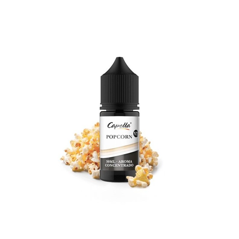 Concentré Capella - Popcorn V2 30ml | EliqVapoteur