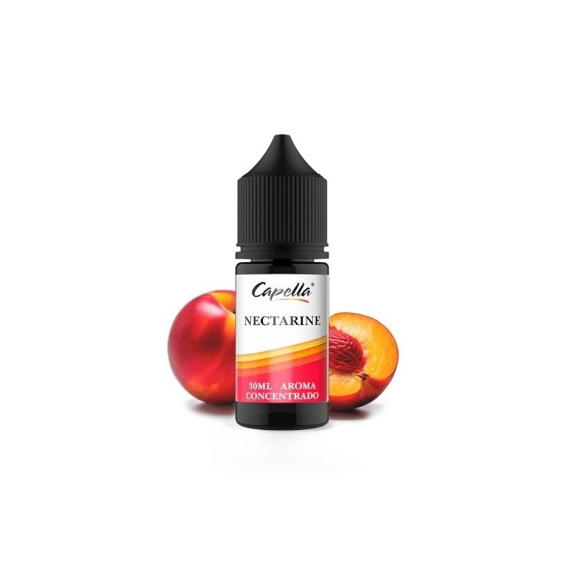 Koncentrat Capella - Nectarine 30ml | Eliq Vapoteur