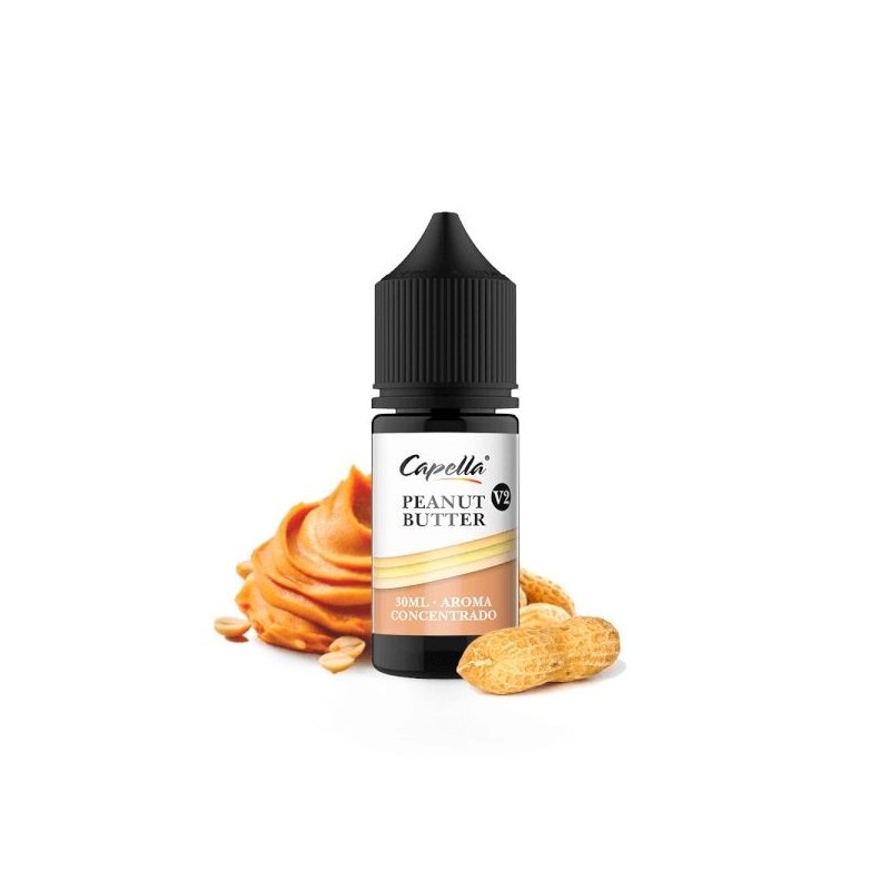 Concentré Capella - Peanut Butter V2 30ml | EliqVapoteur