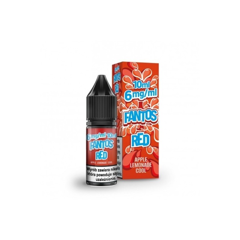 Liquid Fantos 10ml - Red Fantos 6mg  (A25) | Eliq Vapoteur