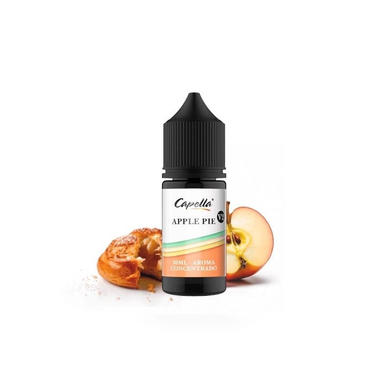 Koncentrat Capella - Tarte aux Pommes V2 30ml | Eliq Vapoteur