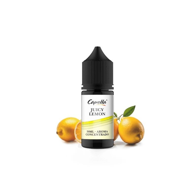 Koncentrat Capella - Juicy Lemon 30ml | Eliq Vapoteur