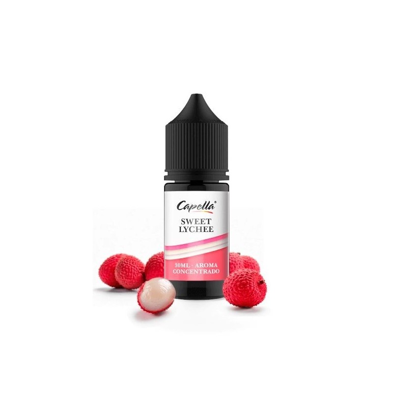 Concentré Capella - Lychee Sucré 30ml | Eliq Vapoteur