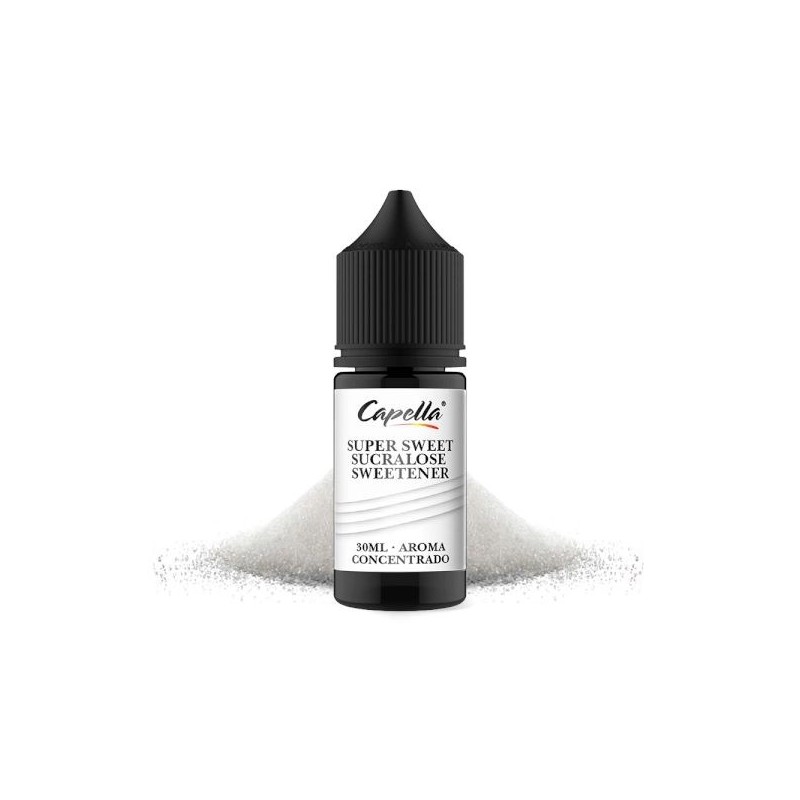 Koncentrat Capella - Super Sweet Sucralose Sweetener 30ml | Eliq Vapoteur