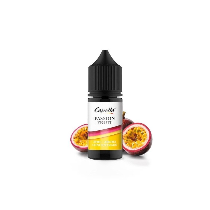 Concentré Capella - Passion Fruit 30ml | EliqVapoteur