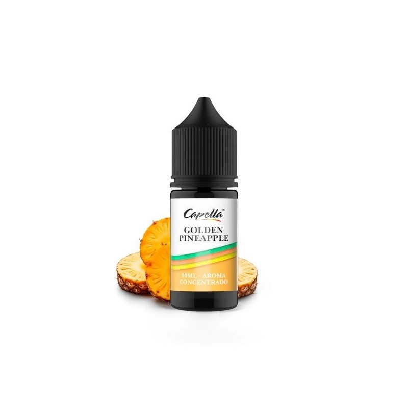 Concentré Capella - Golden Pineapple 30ml | EliqVapoteur