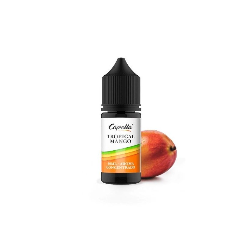 Concentré Capella - Mangue Tropical 30ml | Eliq Vapoteur