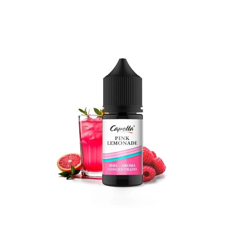 Koncentrat Capella - Pink Lemonade 30ml | Eliq Vapoteur