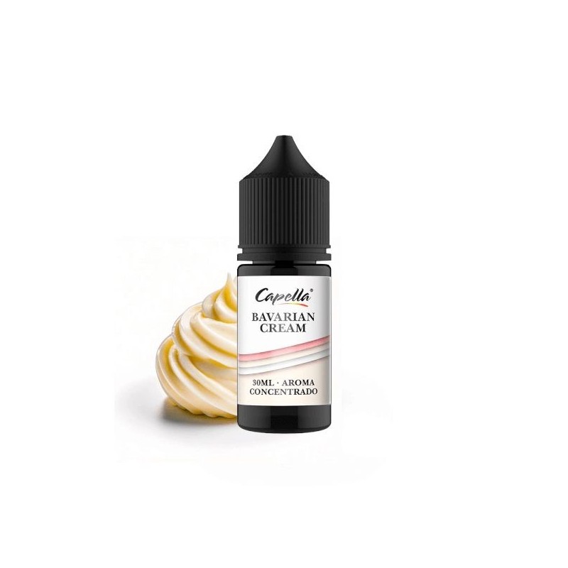 Concentré Capella - Bavarian Cream 30ml | EliqVapoteur