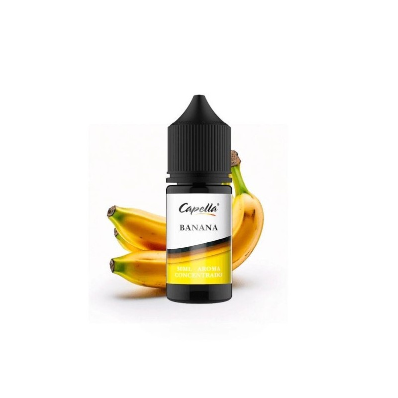 Concentré Capella - Banana 30ml | EliqVapoteur