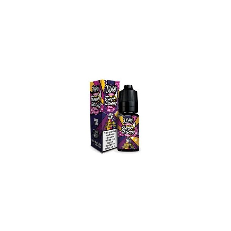Liquid Dooze Salt 10ml - Jam Tart 20mg | Eliq Vapoteur