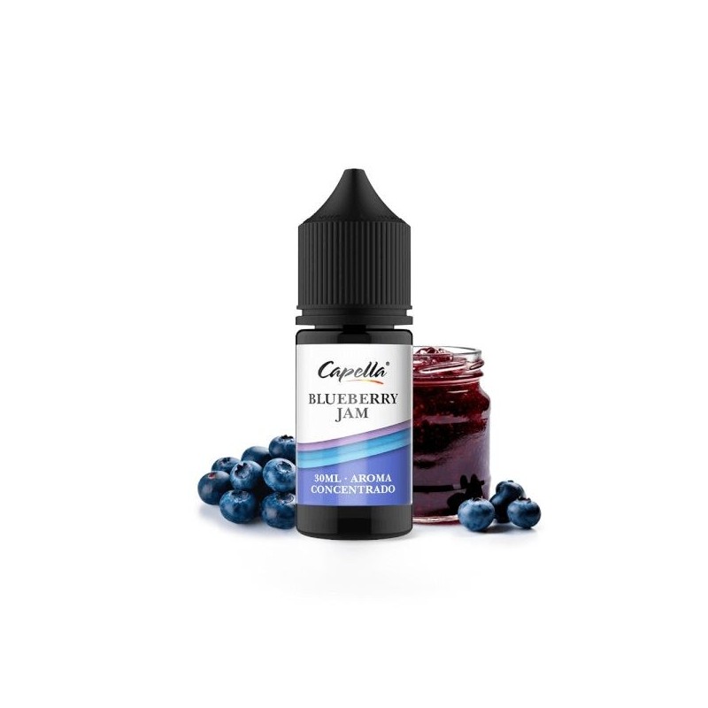 Koncentrat Capella - Blueberry Jam 30ml | Eliq Vapoteur