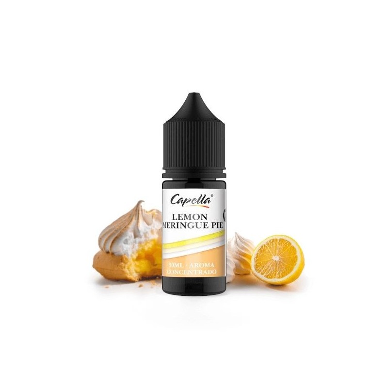 Capella Concentrate - Lemon Meringue Pie V3 30ml | Eliq Vapoteur