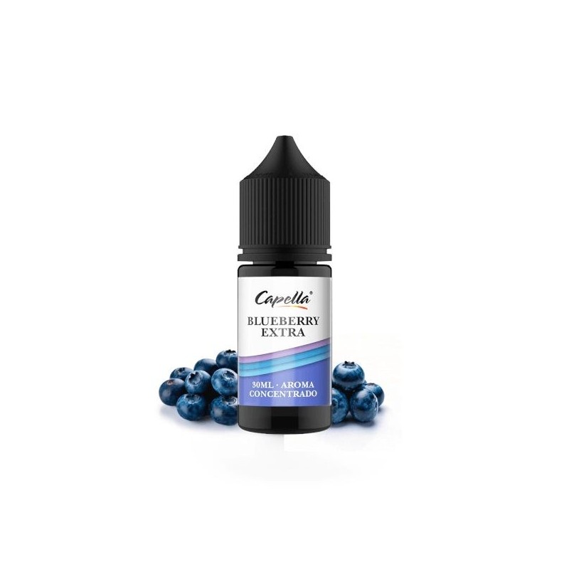 Capella Concentrate - Blueberry Extra 30ml | EliqVapoteur