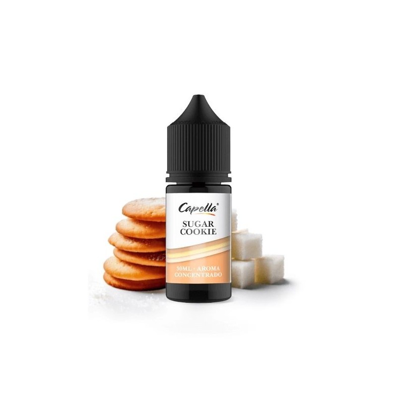 Koncentrat Capella - Sugar Cookie 30ml | Eliq Vapoteur
