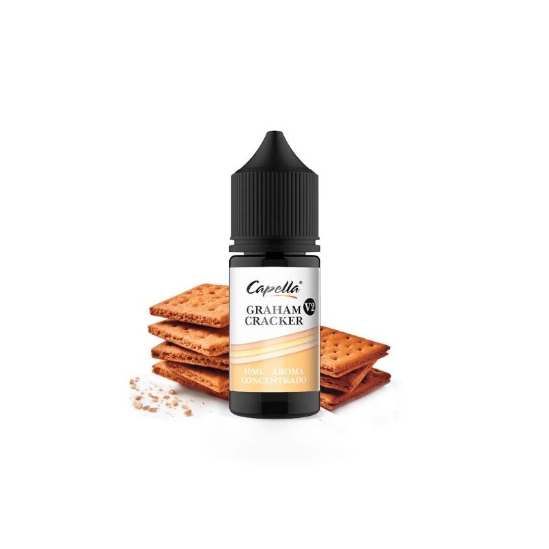Koncentrat Capella - Biscuit Graham 30ml | Eliq Vapoteur