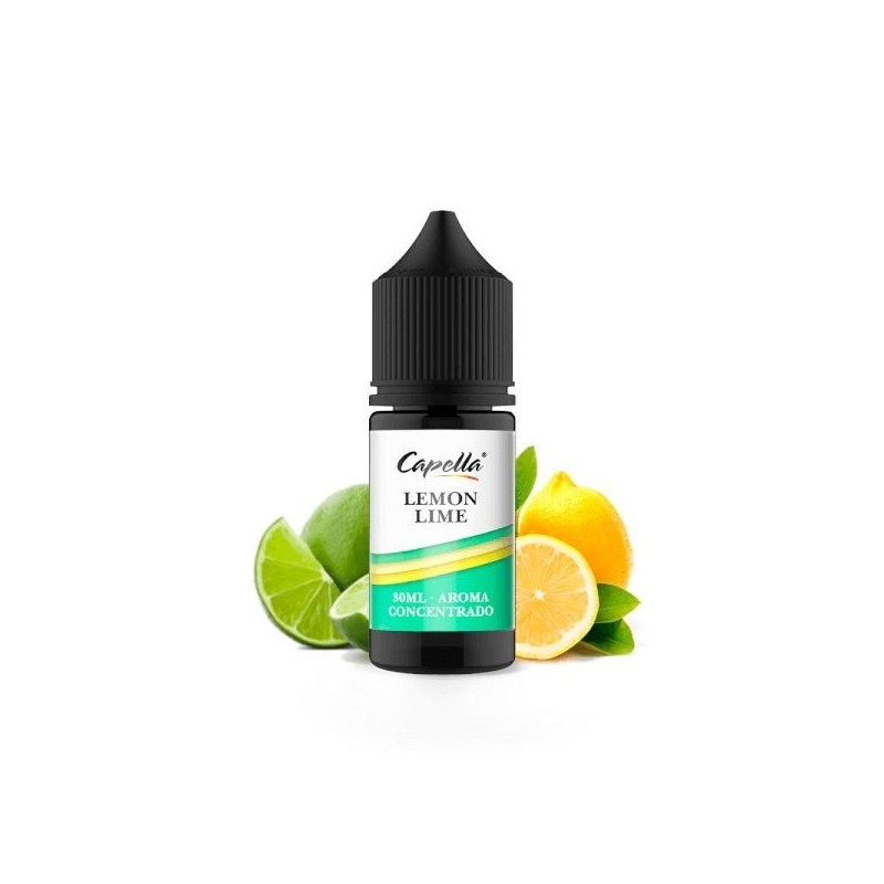 Capella Concentrate - Lemon Lime 30ml | Eliq Vapoteur