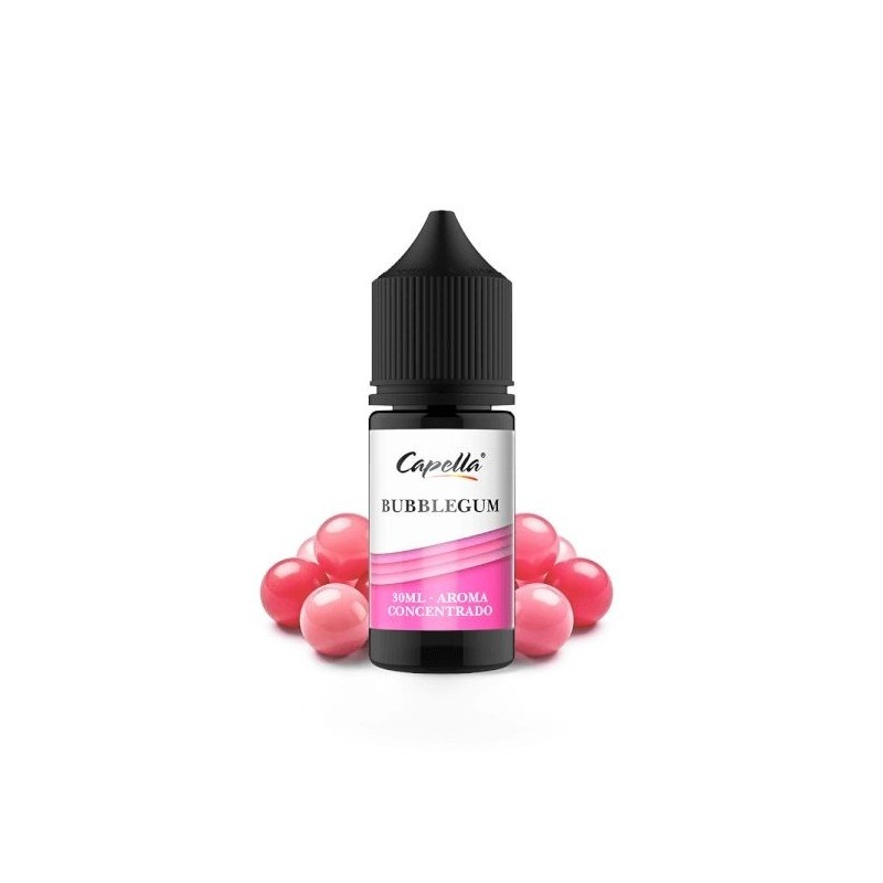 Koncentrat Capella - Bubble Gum 30ml | Eliq Vapoteur