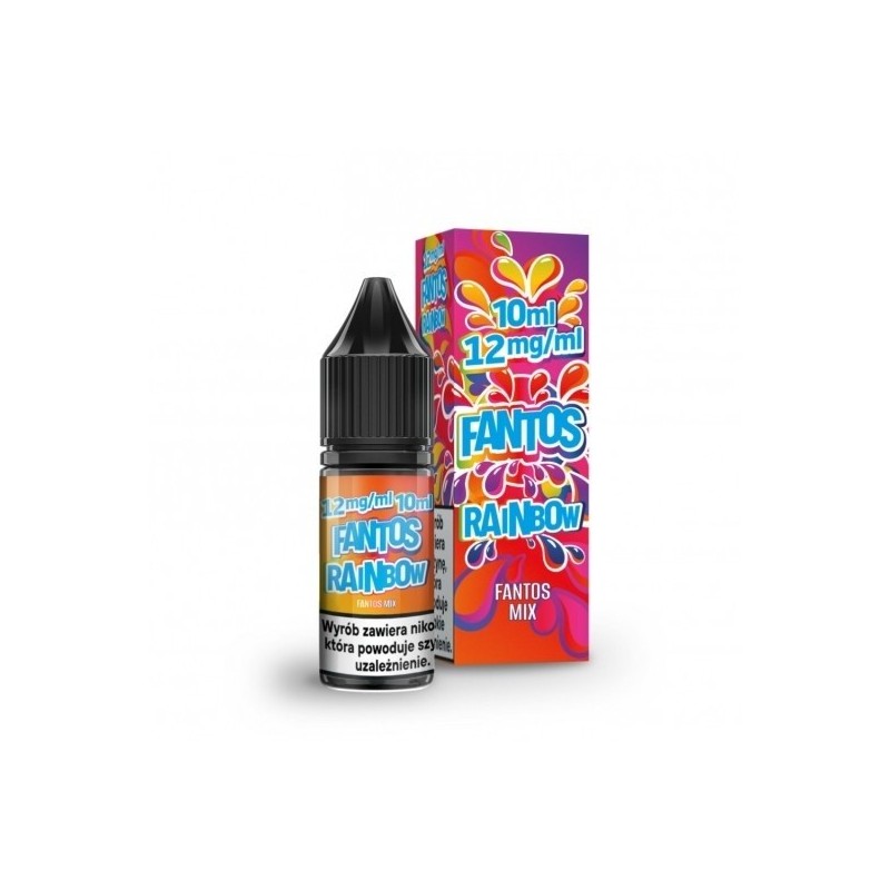 Liquid Fantos 10ml - Rainbow Fantos 12mg  (A25) | Eliq Vapoteur