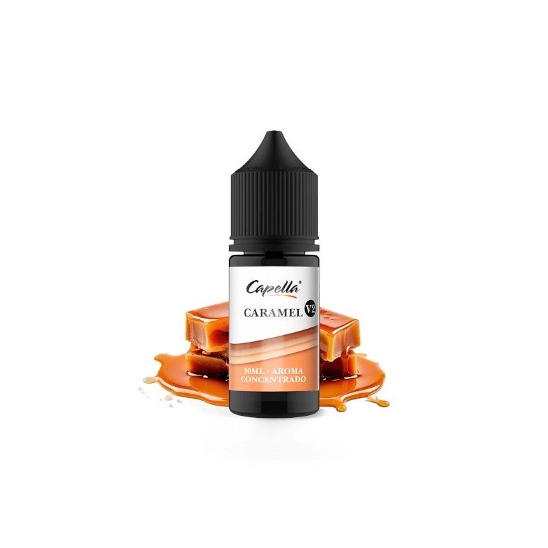 Capella Concentrate - Caramel V2 30ml | Eliq Vapoteur