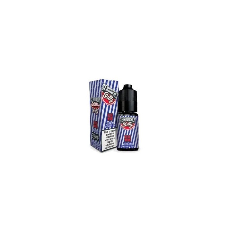 E-liquide Seriously Salty 10ml - Blue Wing 20mg | EliqVapoteur