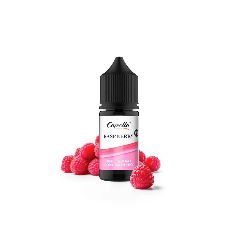 Concentré Capella - Raspberry V2 30ml | EliqVapoteur